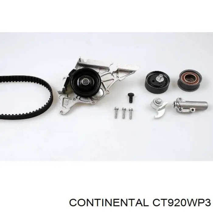 CT920WP3 Continental correia dos conjuntos de transmissão, kit