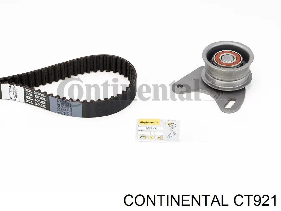 CT921 Continental/Siemens ремень грм