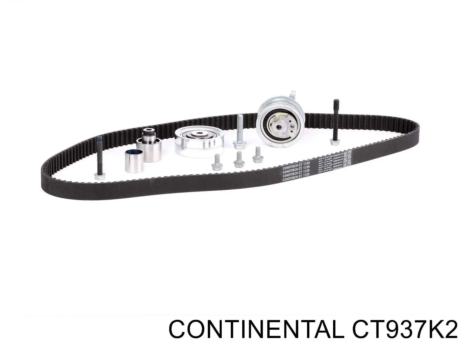 Комплект ГРМ CT937K2 Continental/Siemens