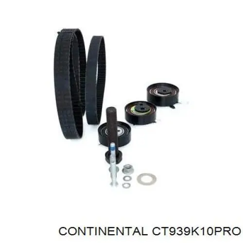 ГРМ ремни, комплект Continental/Siemens CT939K10PRO цена, от 164.64 USD