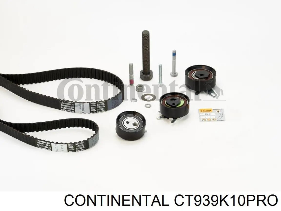 CT939K10PRO Continental/Siemens комплект грм