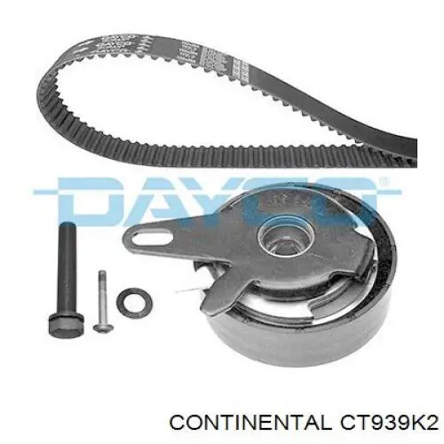 ГРМ ремни, комплект Continental/Siemens CT939K2 цена, от 70.94 USD
