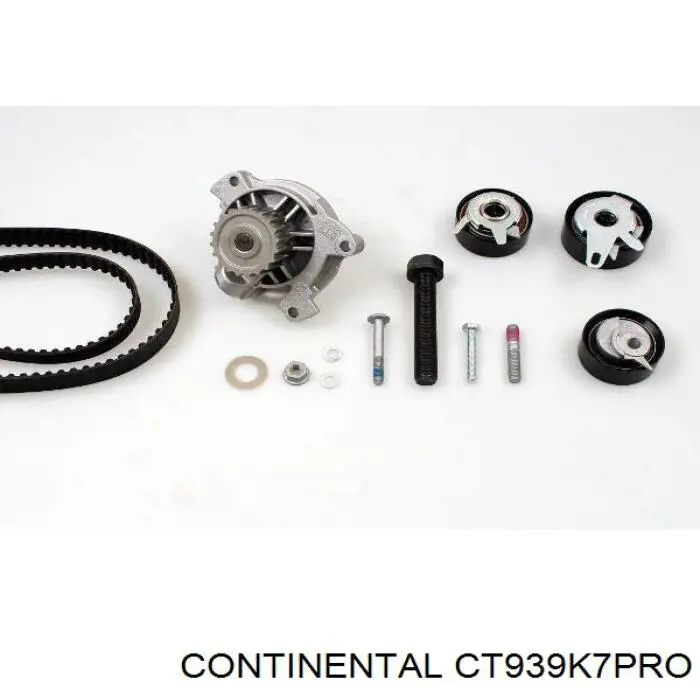 Купить CT939K7PRO Continental/Siemens Комплект ГРМ