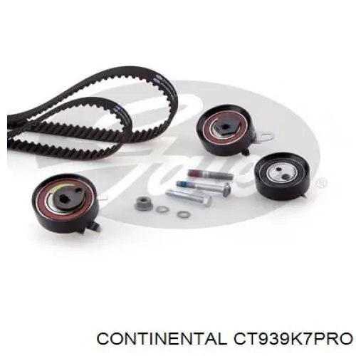 ГРМ ремни, комплект Continental/Siemens CT939K7PRO цена, от 164.65 USD