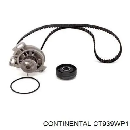 ГРМ ремни, комплект Continental/Siemens CT939WP1 цена, от 91.36 USD