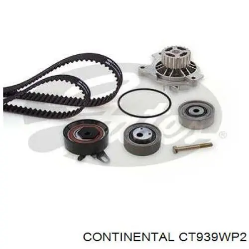Купить CT939WP2 Continental/Siemens Комплект ГРМ