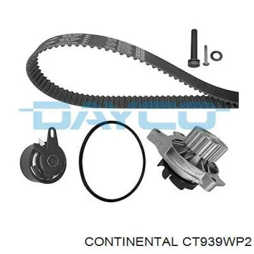 Ремень ГРМ, комплект Continental/Siemens CT939WP2
