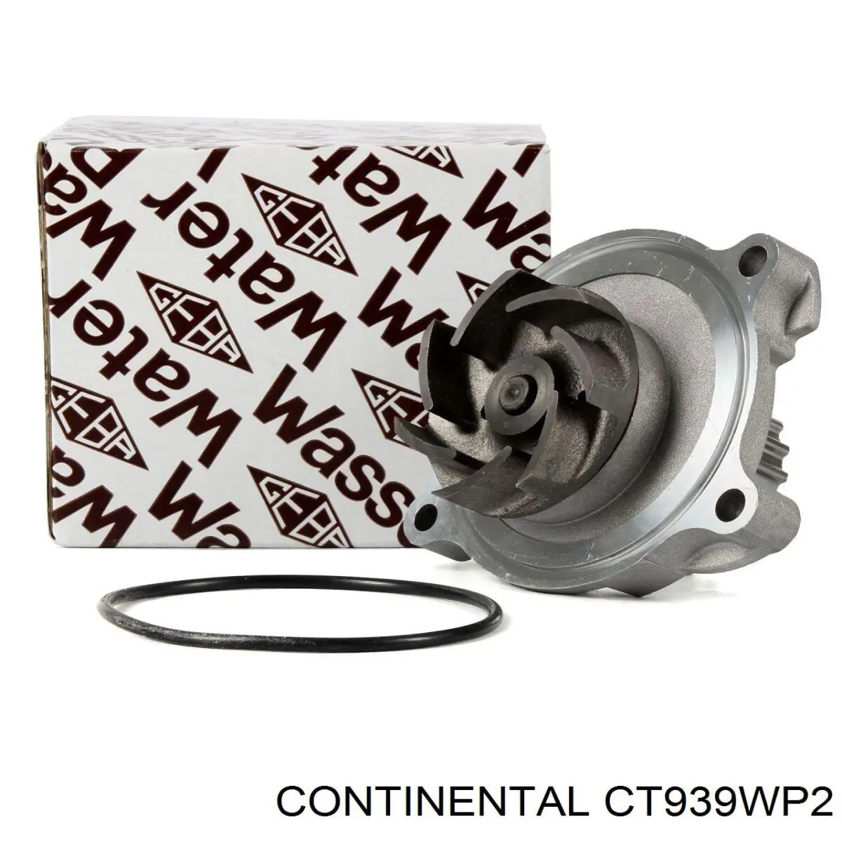 Комплект ГРМ CT939WP2 Continental/Siemens