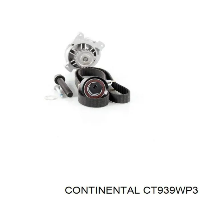 ГРМ ремни, комплект Continental/Siemens CT939WP3 цена, от 126.23 USD
