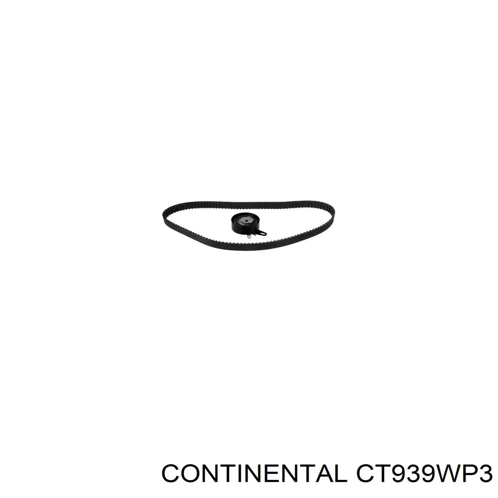 Комплект ГРМ CT939WP3 Continental/Siemens