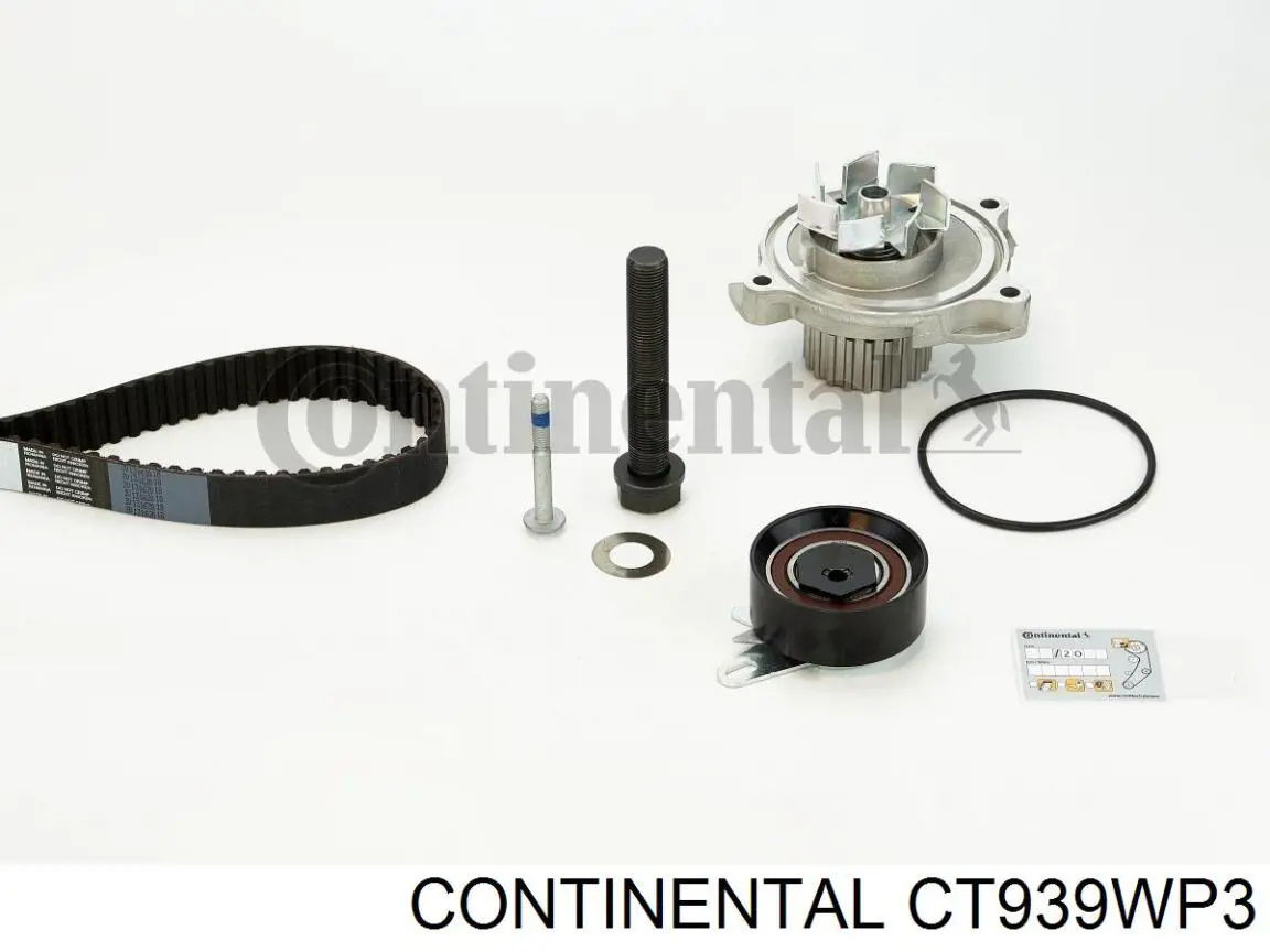 CT939WP3 Continental/Siemens комплект грм
