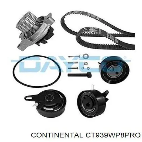 Купить KDP457380 SNR Комплект ГРМ