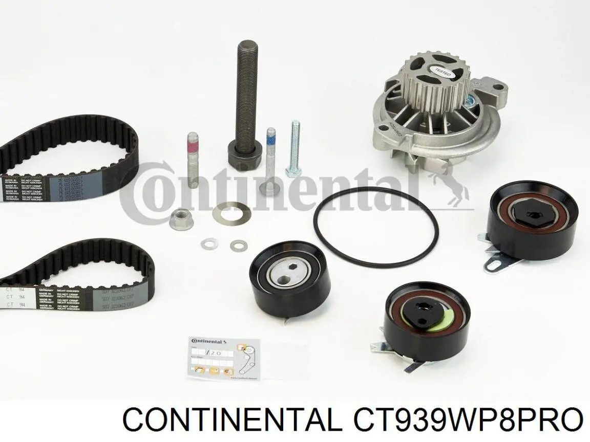 Комплект ГРМ KDP457380 SNR