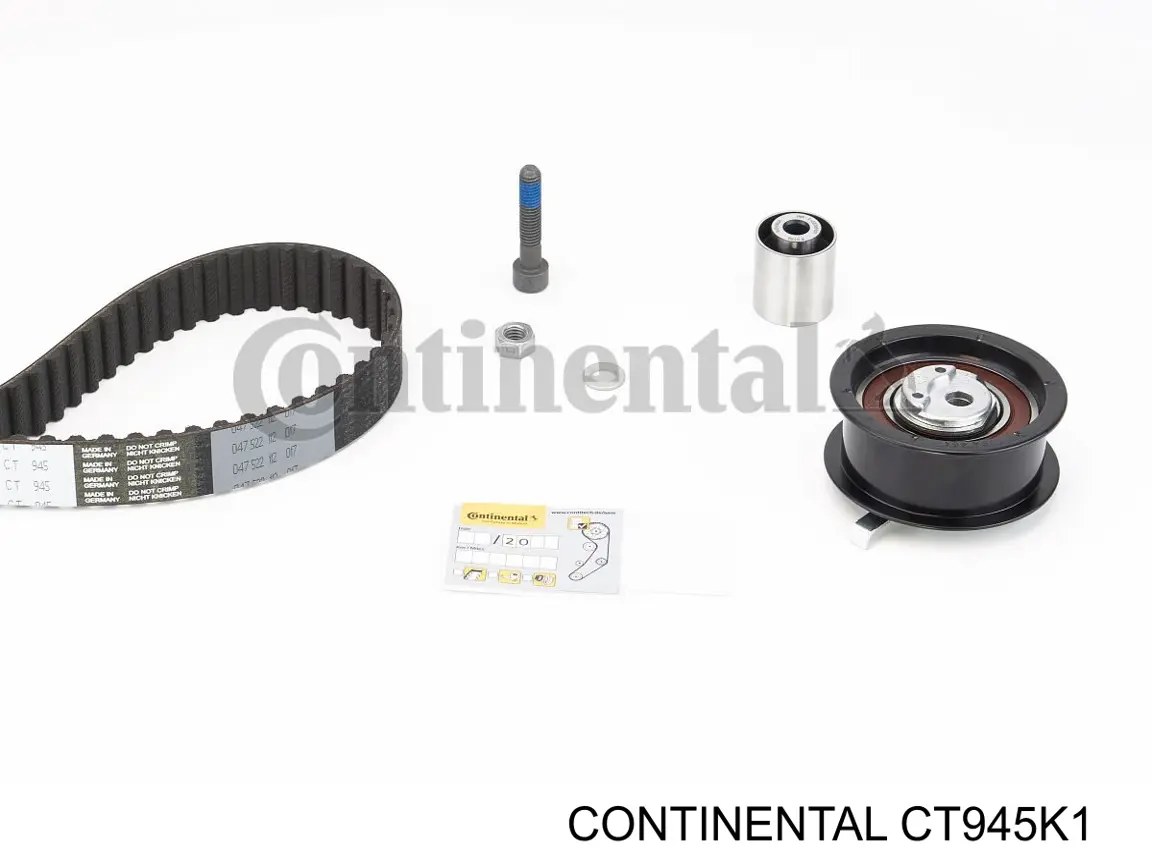 Комплект ГРМ CT945K1 Continental/Siemens