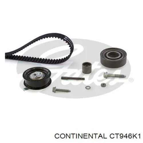 CT946K1 Continental correia do mecanismo de distribuição de gás, kit