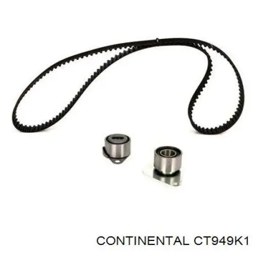 ГРМ ремни, комплект Continental/Siemens CT949K1 цена, от 104.72 USD