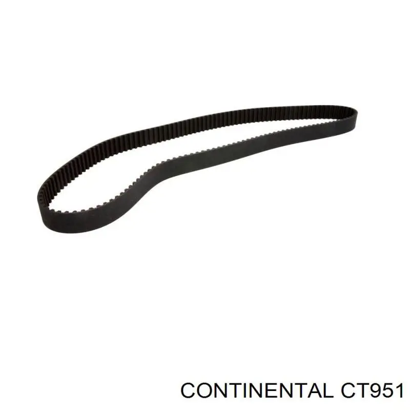 CT951 Continental correia do mecanismo de distribuição de gás