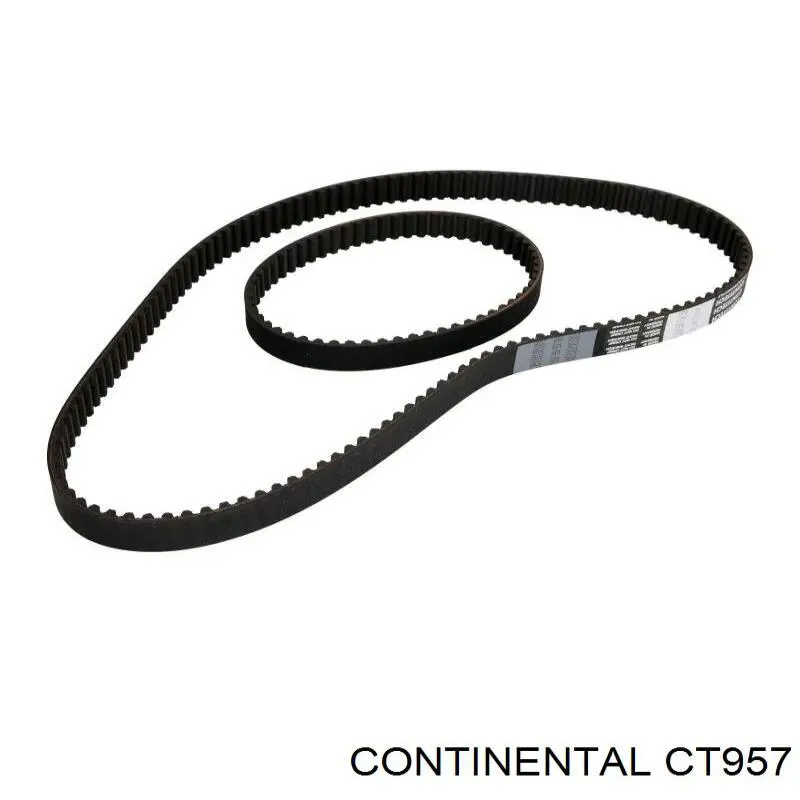 CT957 Continental correia do mecanismo de distribuição de gás