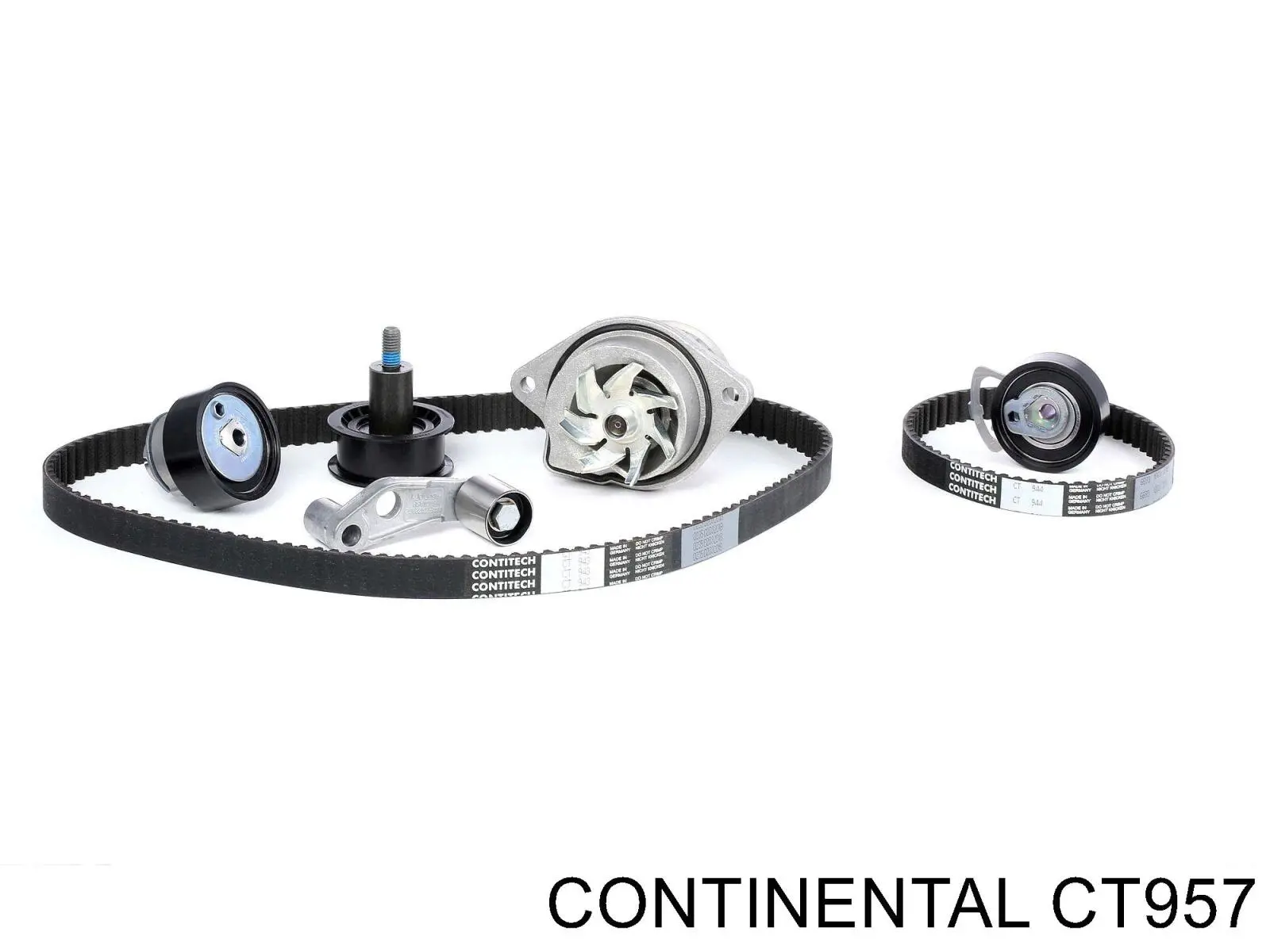 Купить CT957 Continental/Siemens Ремень газораспределительного механизма