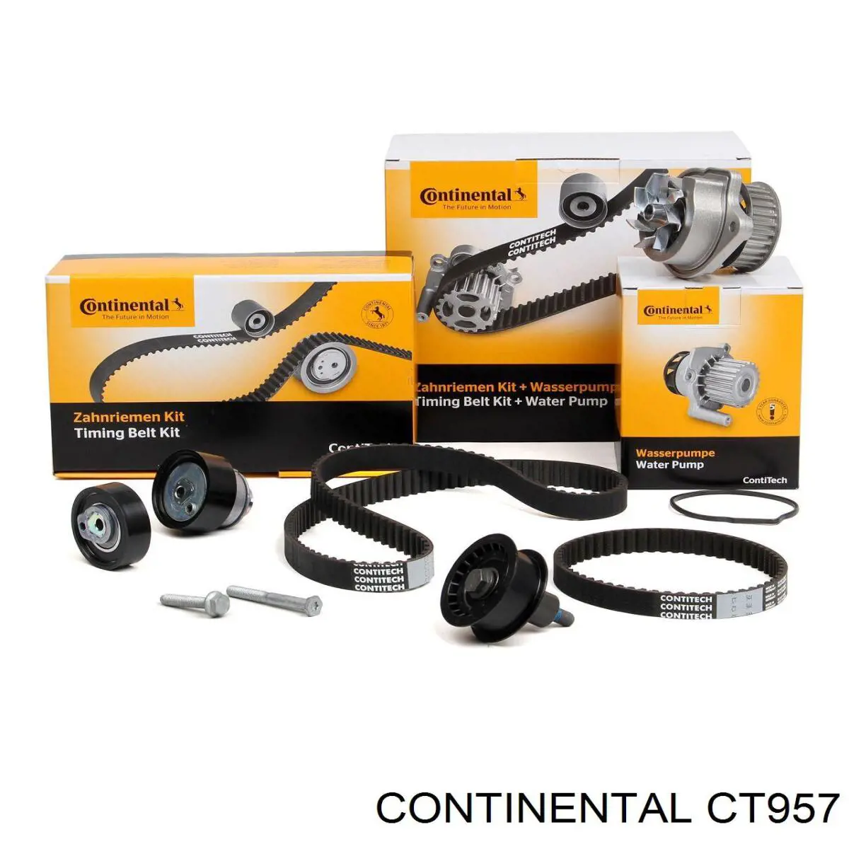 Ремень ГРМ CT957 Continental/Siemens