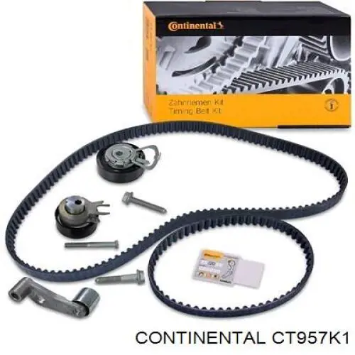 ГРМ ремни, комплект Continental/Siemens CT957K1 цена, от 102.03 USD