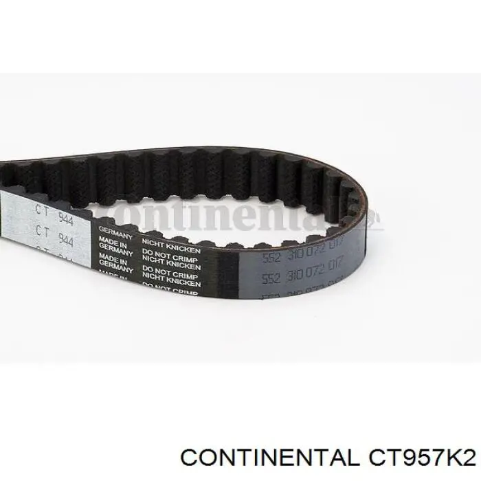 Ремень ГРМ, комплект Continental/Siemens CT957K2