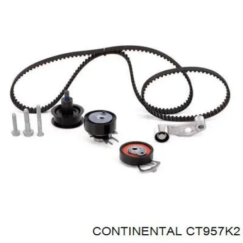 Купить CT957K2 Continental/Siemens Комплект ГРМ