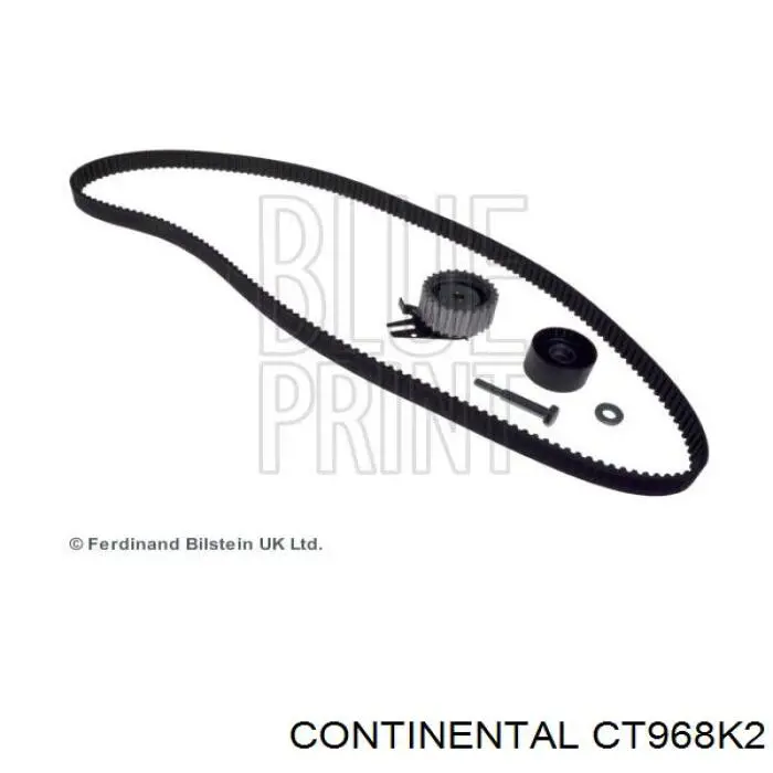 ГРМ ремни, комплект Continental/Siemens CT968K2 цена, от 80.54 USD