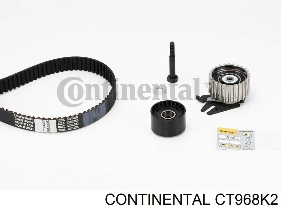 CT968K2 Continental/Siemens комплект грм