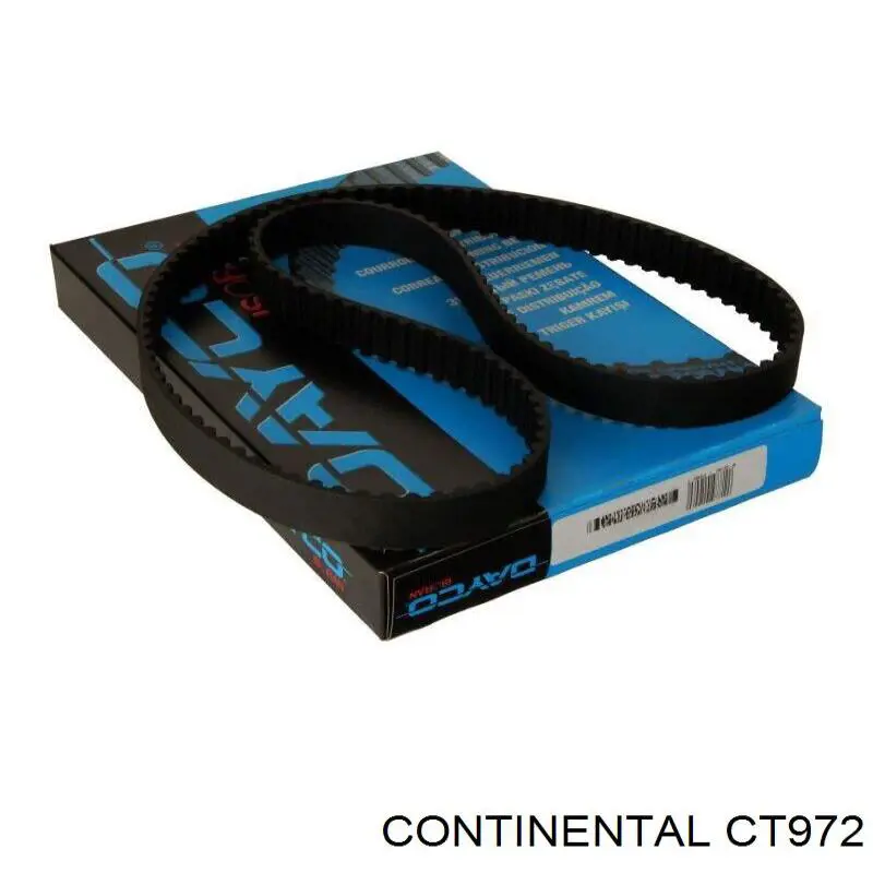 Зубчатый ремень Continental/Siemens CT972 цена, от 20.74 USD