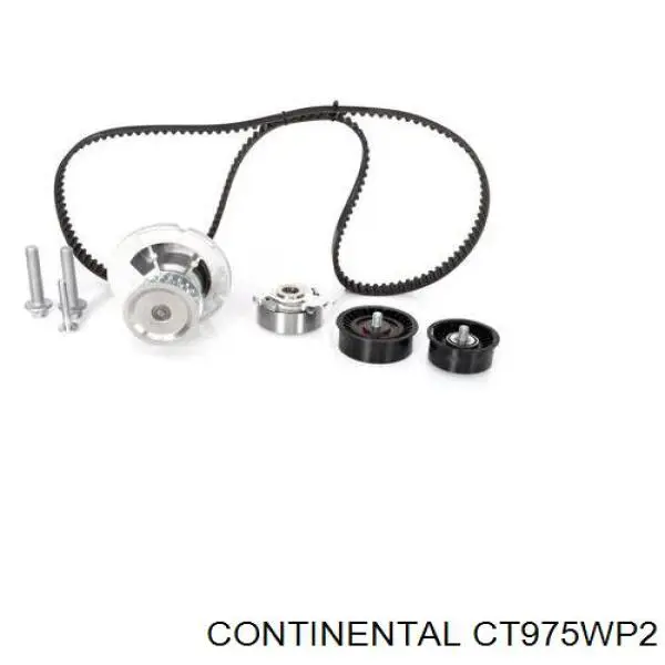 Комплект ГРМ CT975WP2 Continental/Siemens