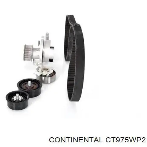 CT975WP2 Continental/Siemens Комплект ремня ГРМ