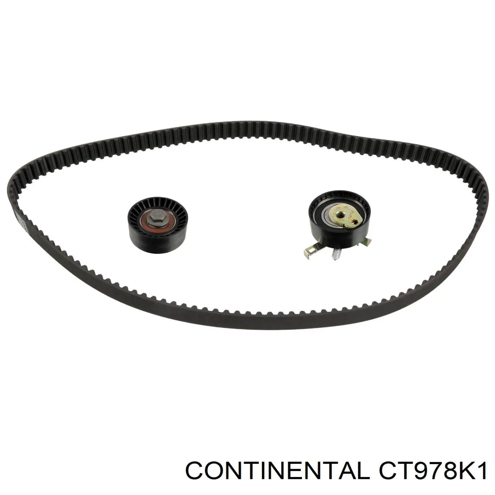 Комплект ГРМ CT978K1 Continental/Siemens
