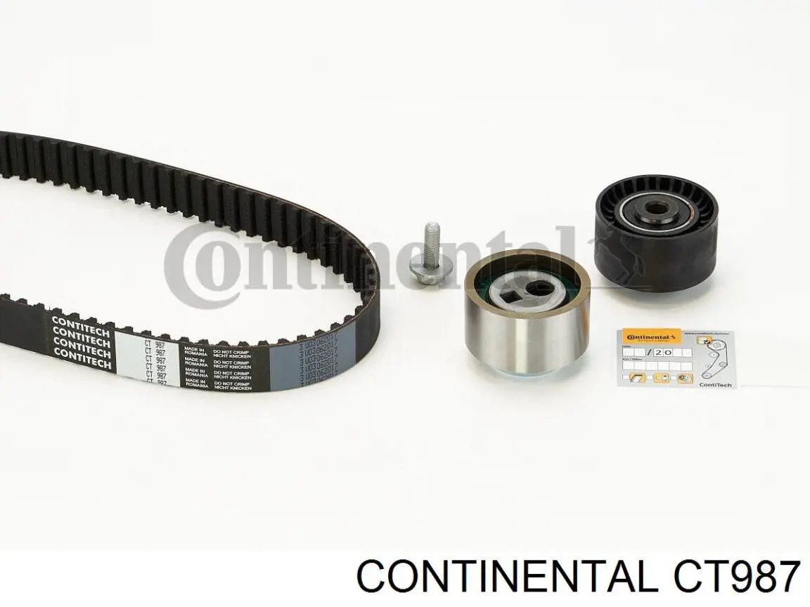 Ремень ГРМ CT987 Continental/Siemens