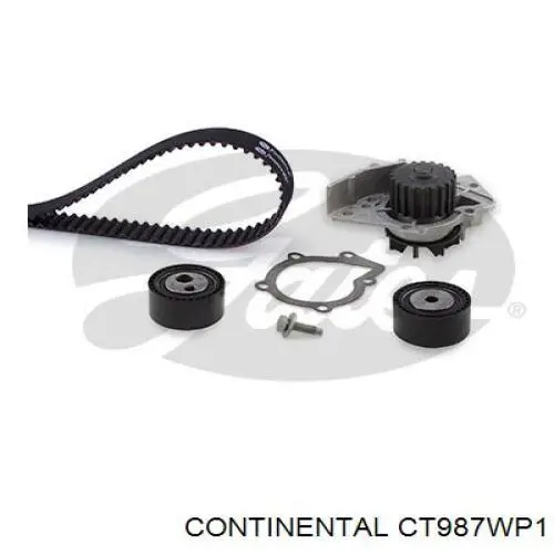 Купить CT987WP1 Continental/Siemens Комплект ГРМ