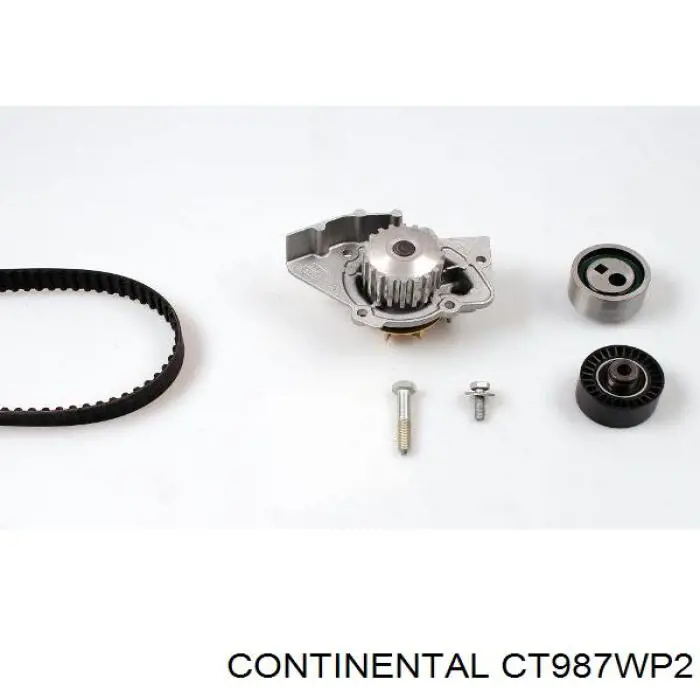 Ремень ГРМ, комплект Continental/Siemens CT987WP2
