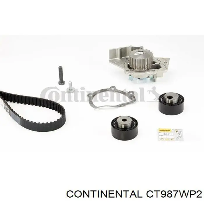 CT987WP2 Continental/Siemens Комплект ремня ГРМ