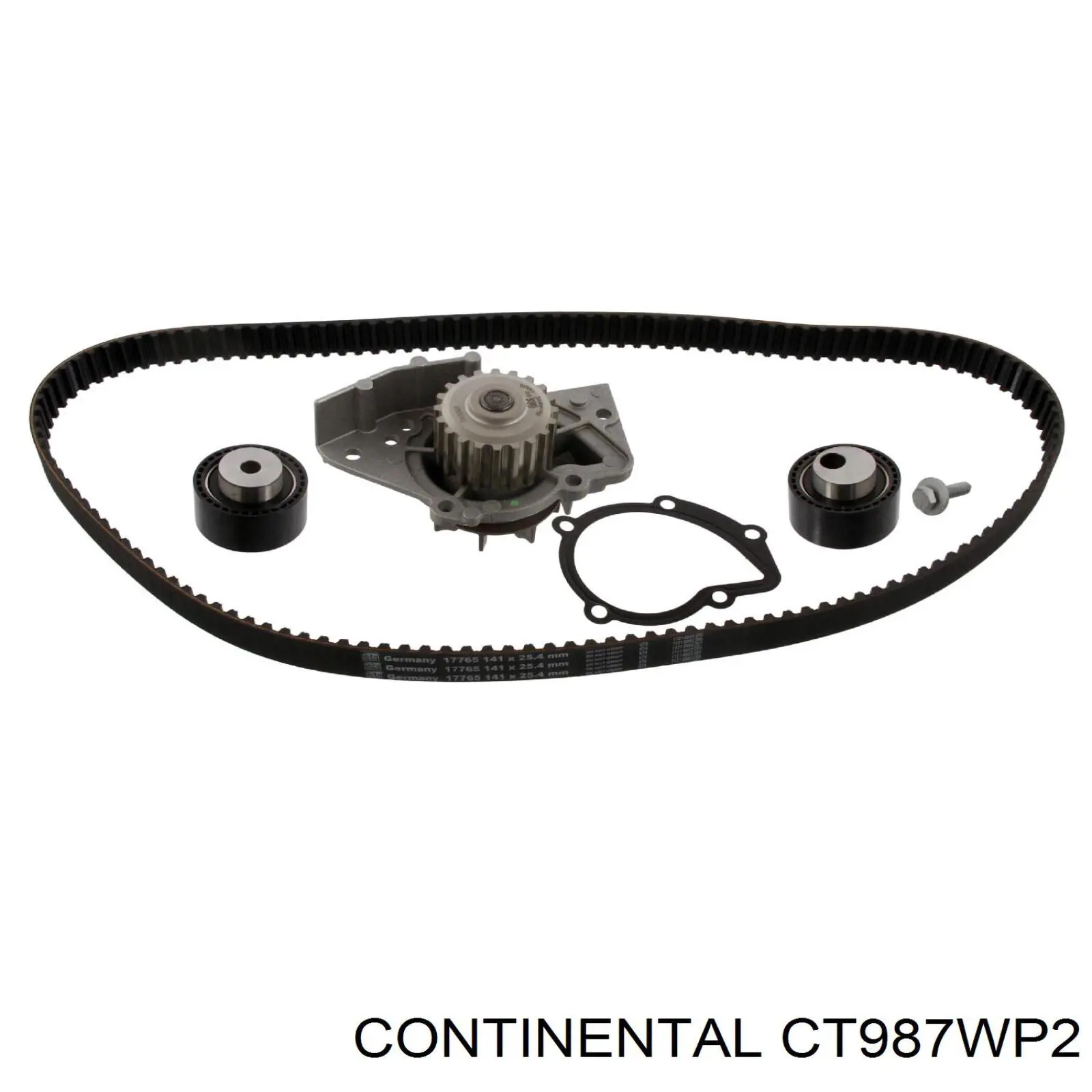 ГРМ ремни, комплект Continental/Siemens CT987WP2 цена, от 102.60 USD