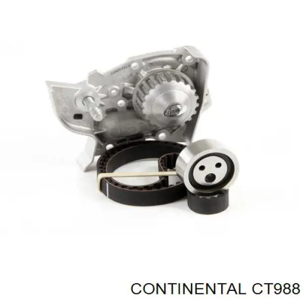 ГРМ ремни Continental/Siemens CT988