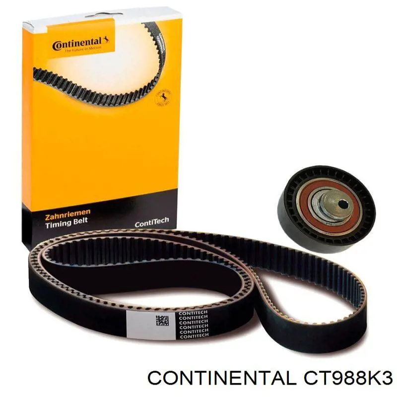 CT988K3 Continental/Siemens correia do mecanismo de distribuição de gás, kit