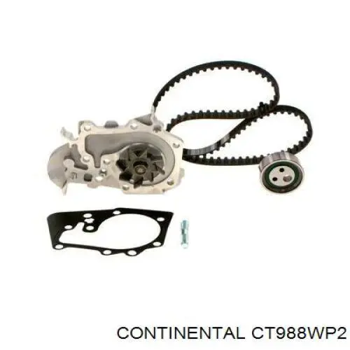 Комплект ГРМ CT988WP2 Continental/Siemens