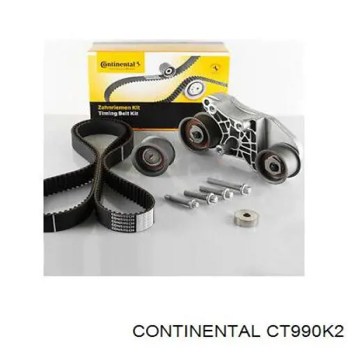 ГРМ ремни, комплект Continental/Siemens CT990K2 цена, от 241.10 USD