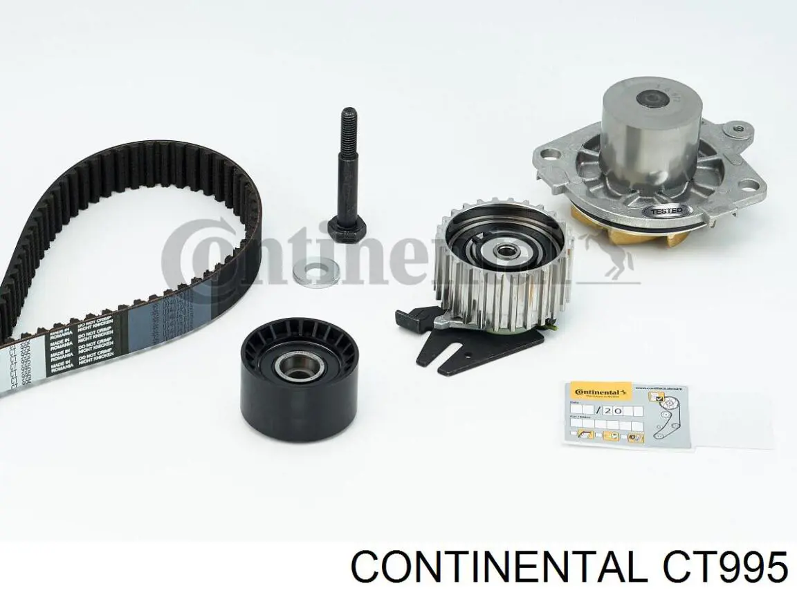 CT995 Continental/Siemens ремень грм