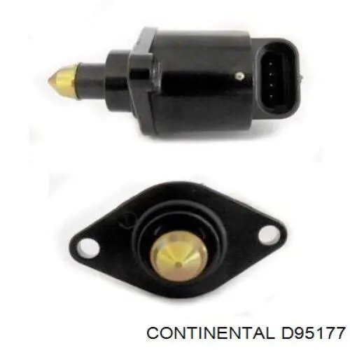 Клапан (регулятор) холостого хода Continental/Siemens D95177