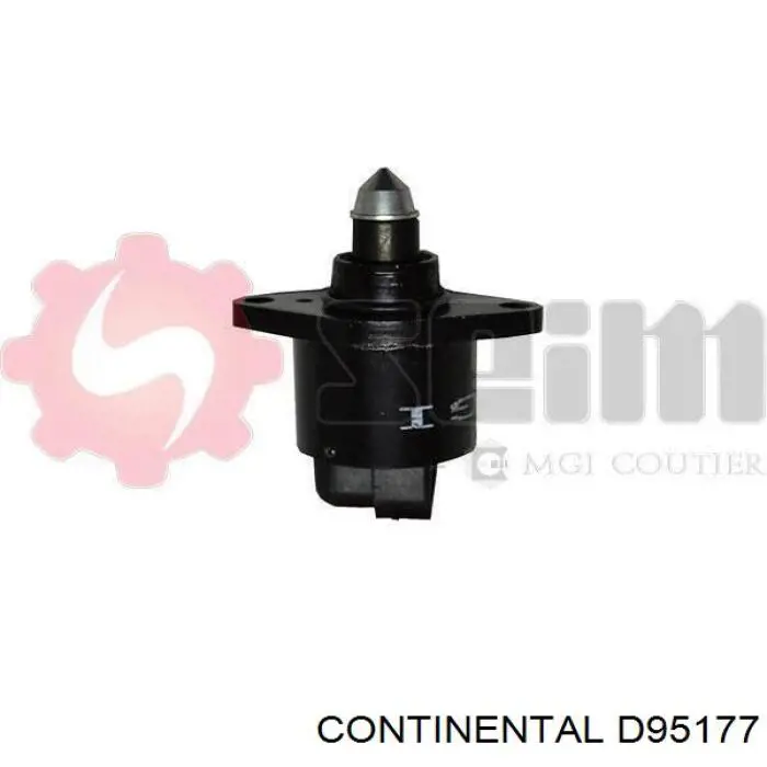 Клапан холостого хода Continental/Siemens D95177 цена, от 10.56 USD