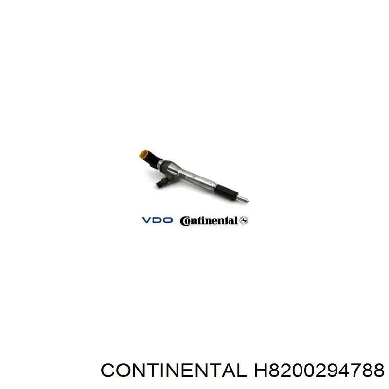 Топливные форсунки H8200294788 Continental/Siemens
