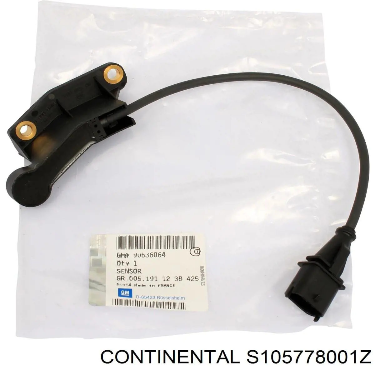 Датчик положения распредвала Continental/Siemens S105778001Z