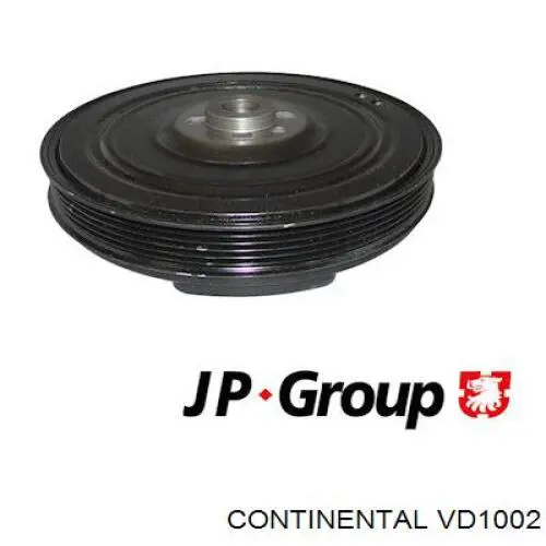 Шкив коленвала (демпфер) Continental/Siemens VD1002 цена, от 135.42 USD