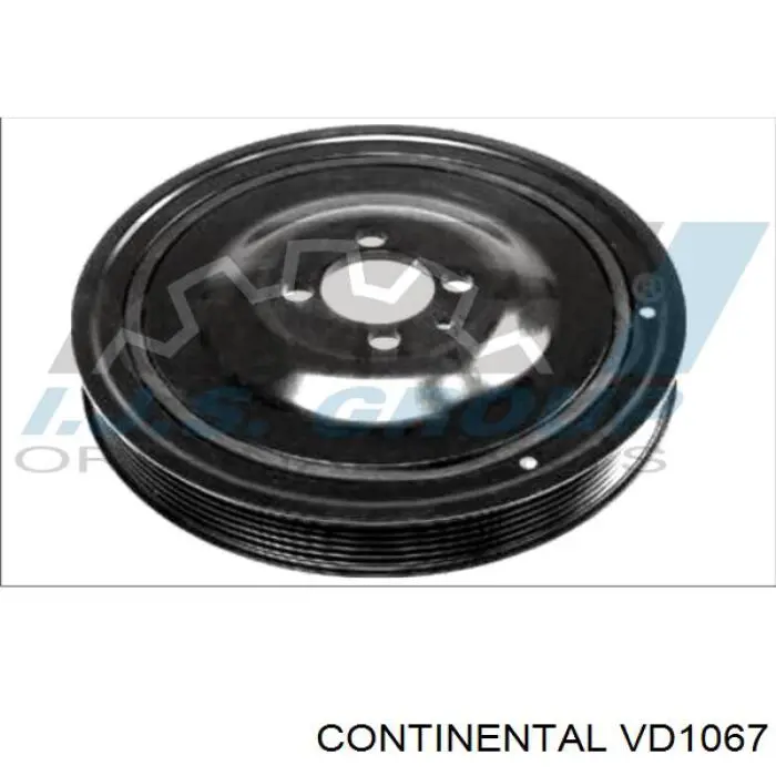 Шкив коленвала (демпфер) Continental/Siemens VD1067 цена, от 62.27 USD