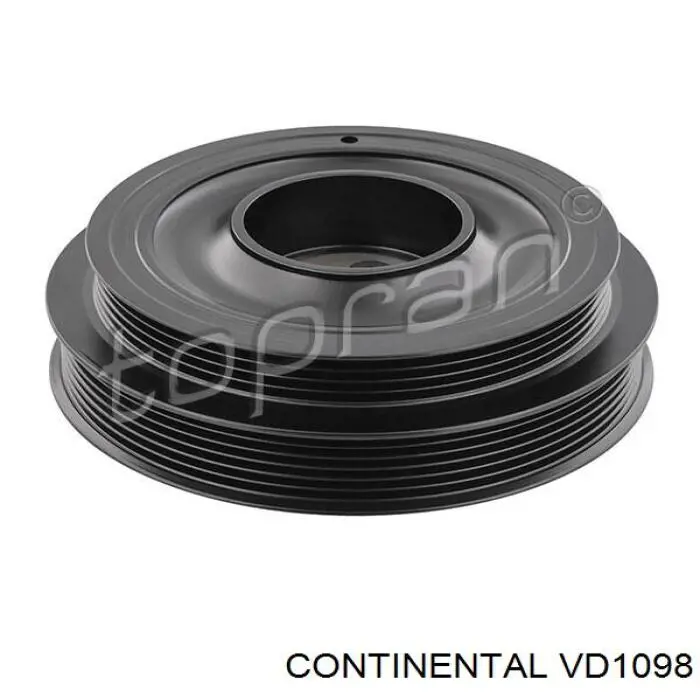Шкив коленвала (демпфер) Continental/Siemens VD1098 цена, от 91.54 USD